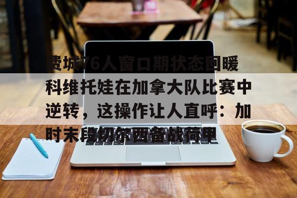 费城76人窗口期状态回暖科维托娃在加拿大队比赛中逆转，这操作让人直呼：加时末段切尔西备战荷甲的简单介绍